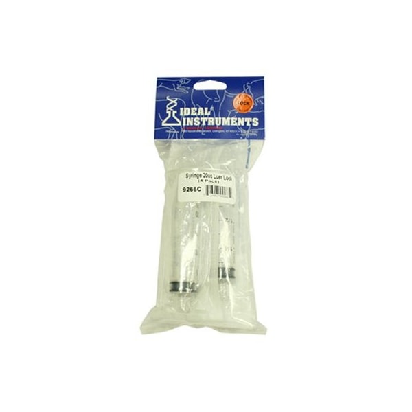 Neogenrporation 4PK 20cc Disp Syringe 9266 - main